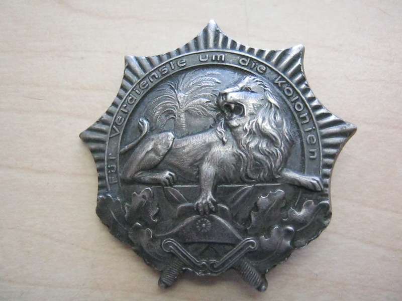 German Colonial Medal